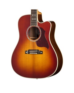 Gibson Songwriter Recording Artist EC Acoustic Electric Guitar with Case Rosewood Burst