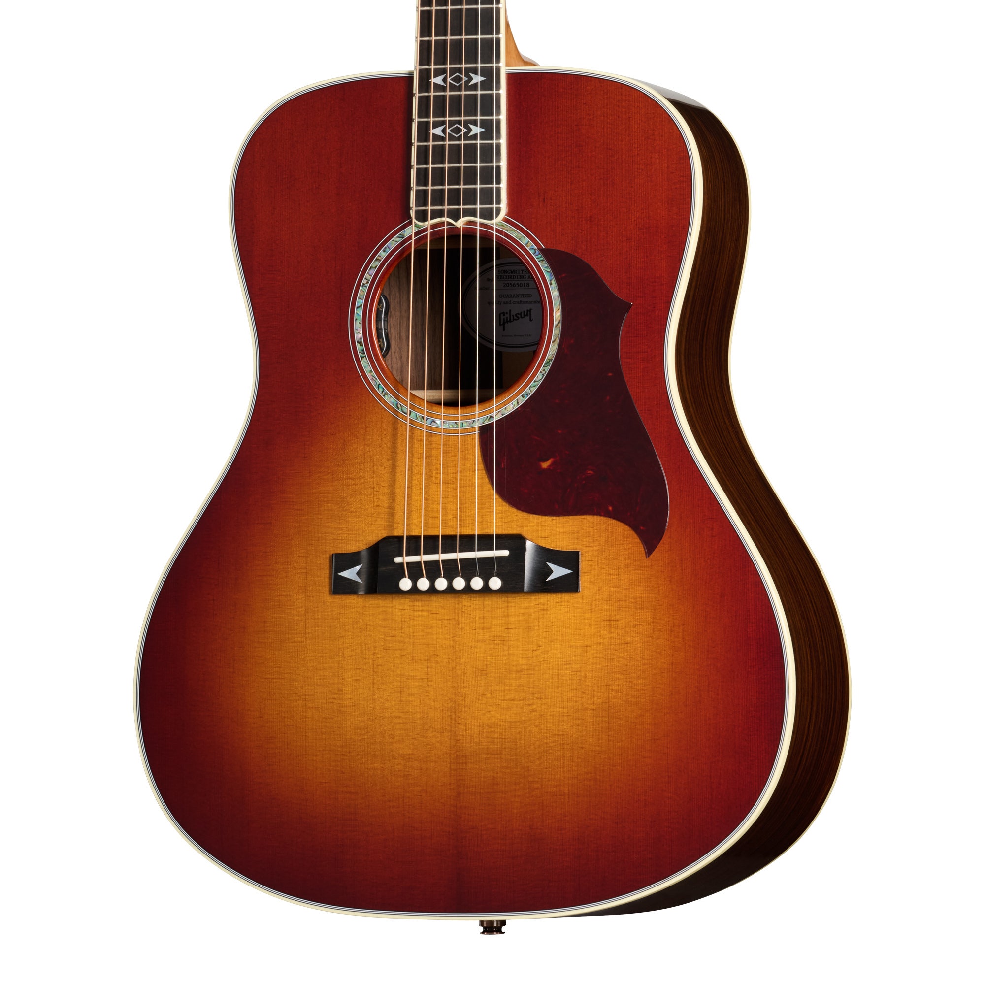 Gibson Songwriter Recording Artist Acoustic Electric Guitar with Case