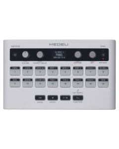 Medeli MR101S Portable Drum Machine in White