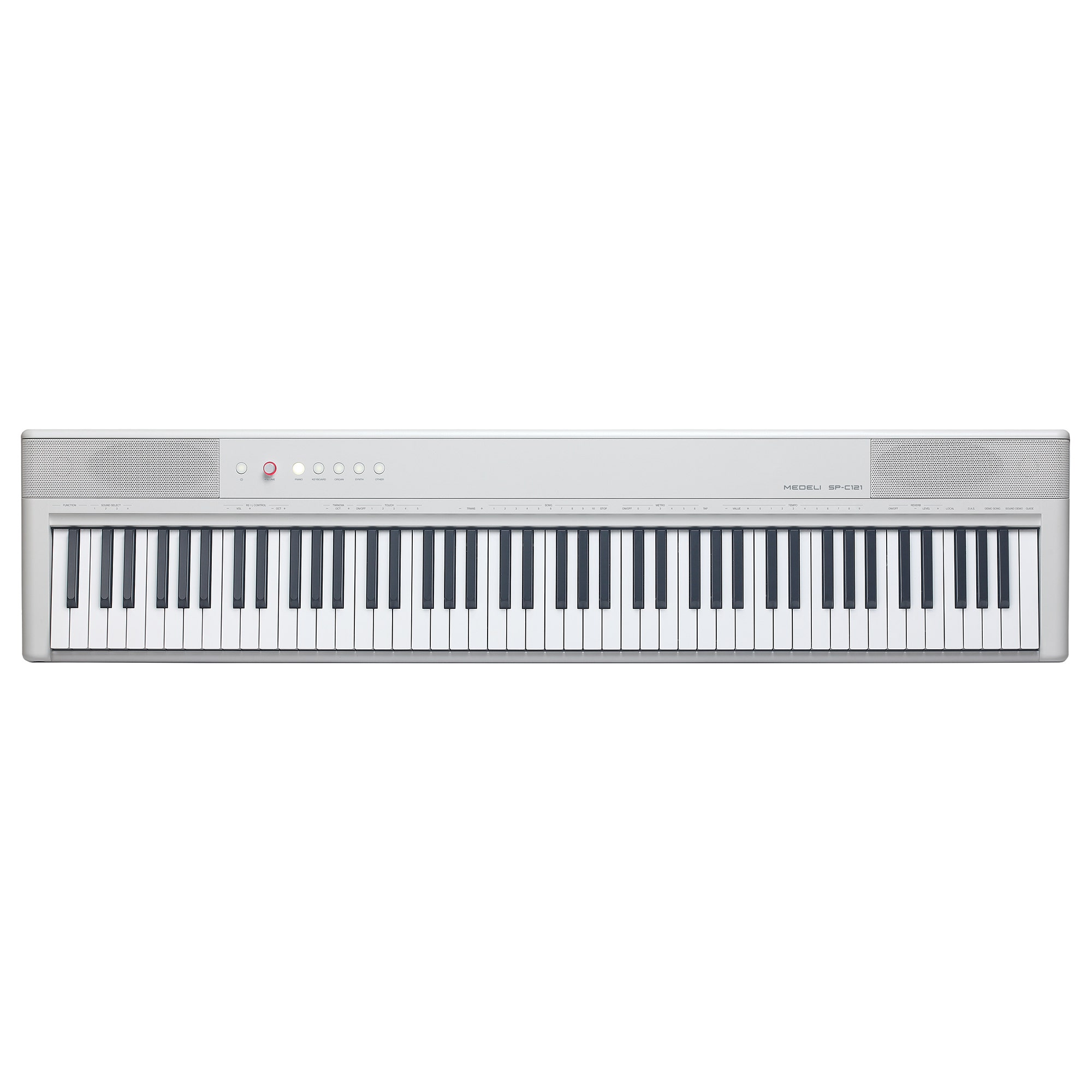Medeli SPC121 Digital Stage Piano in White
