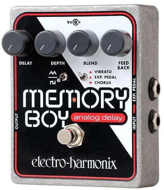 Electro-Harmonix Memory Boy with Power Supply