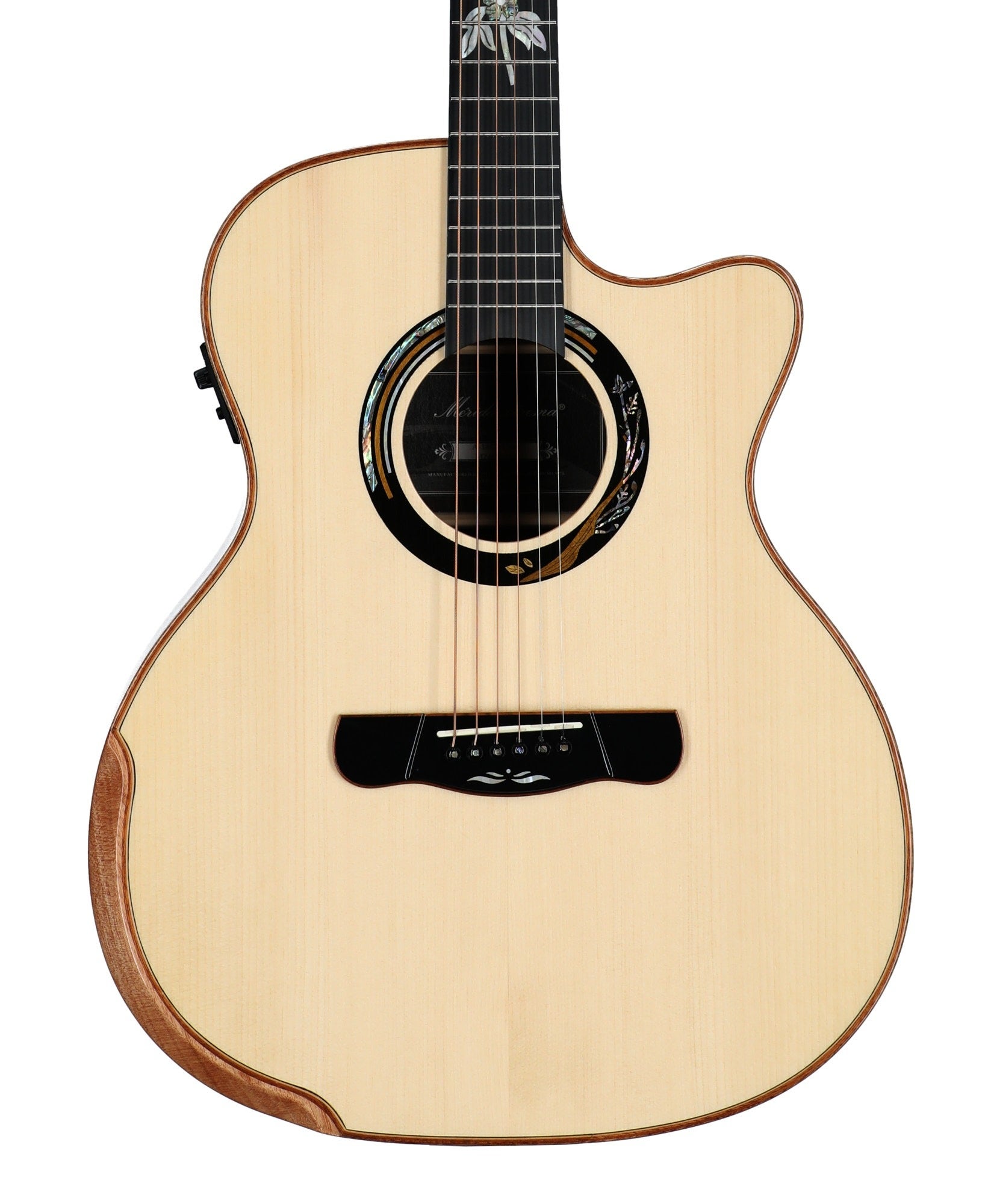 Merida A18GAC1 Grand Auditorium Acoustic Electric Guitar