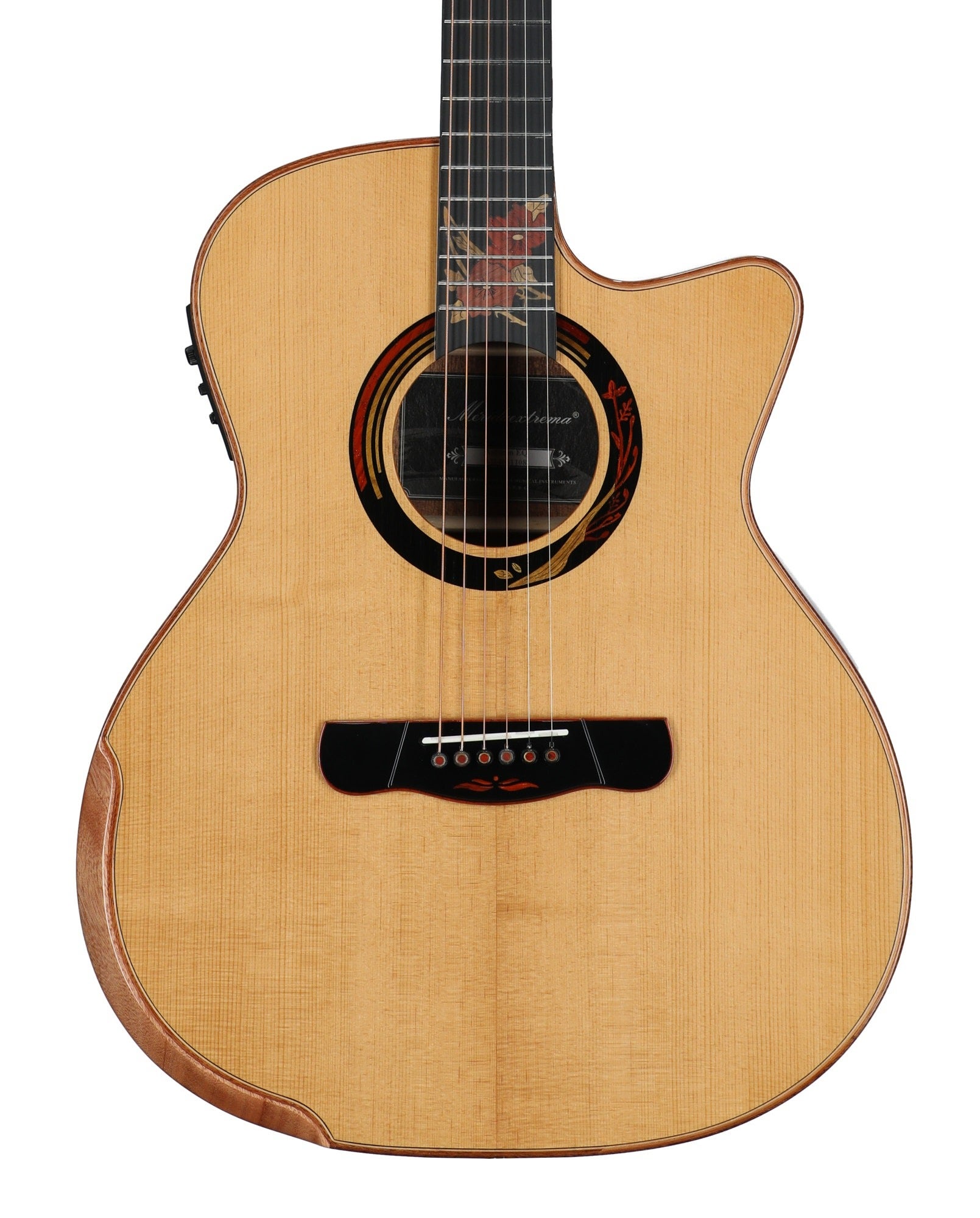 Merida Autumn Grand Auditorium Acoustic Electric Guitar