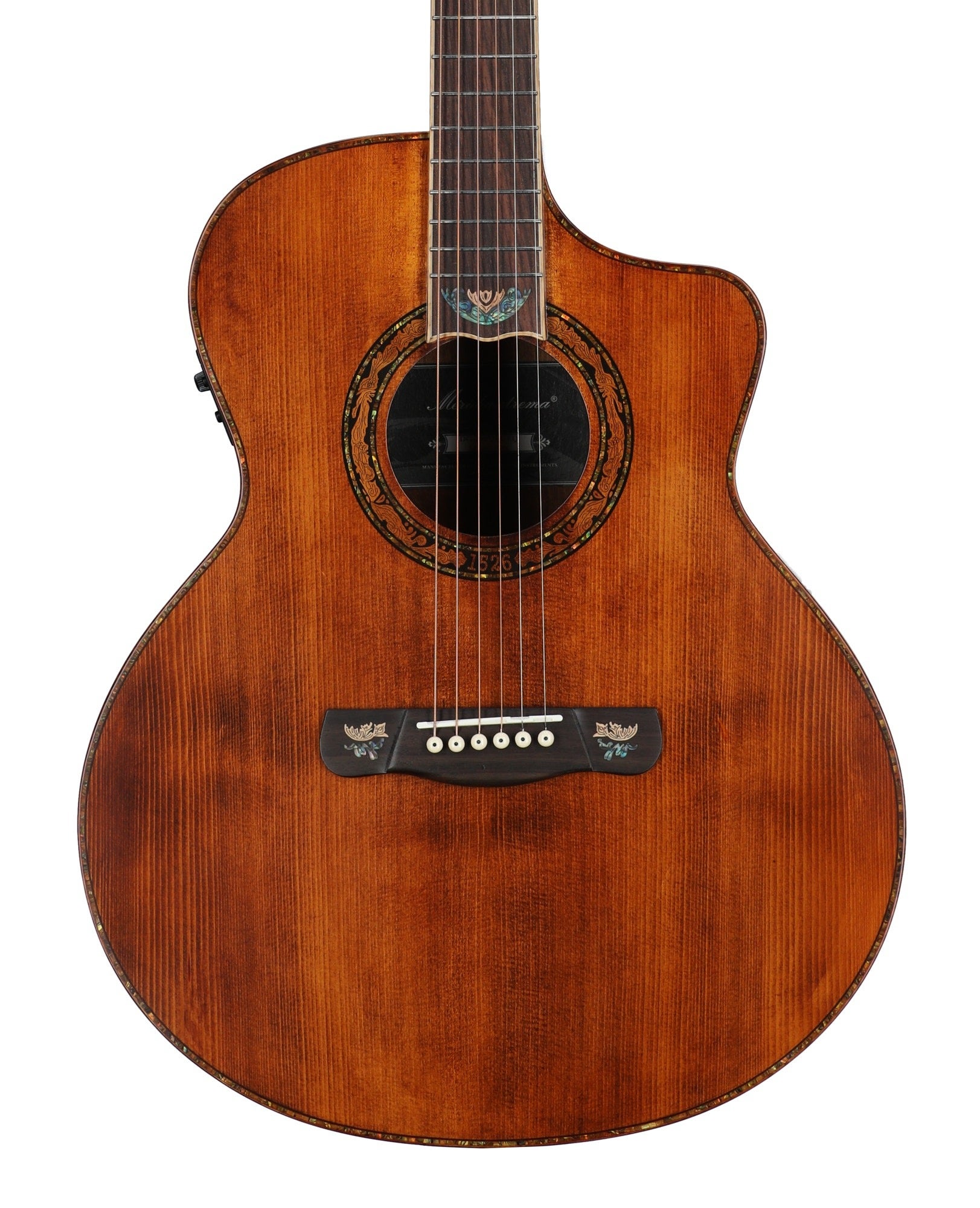 Merida DG20FOLC Grand Concert Acoustic Electric Guitar