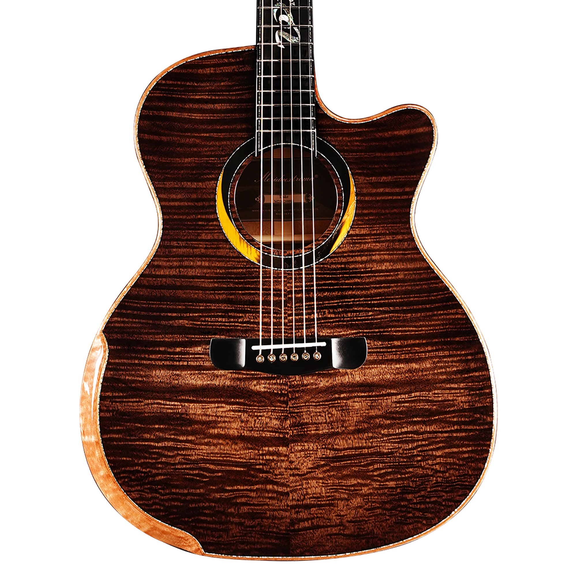 Merida Duke Grand Auditorium Acoutic Electric Guitar