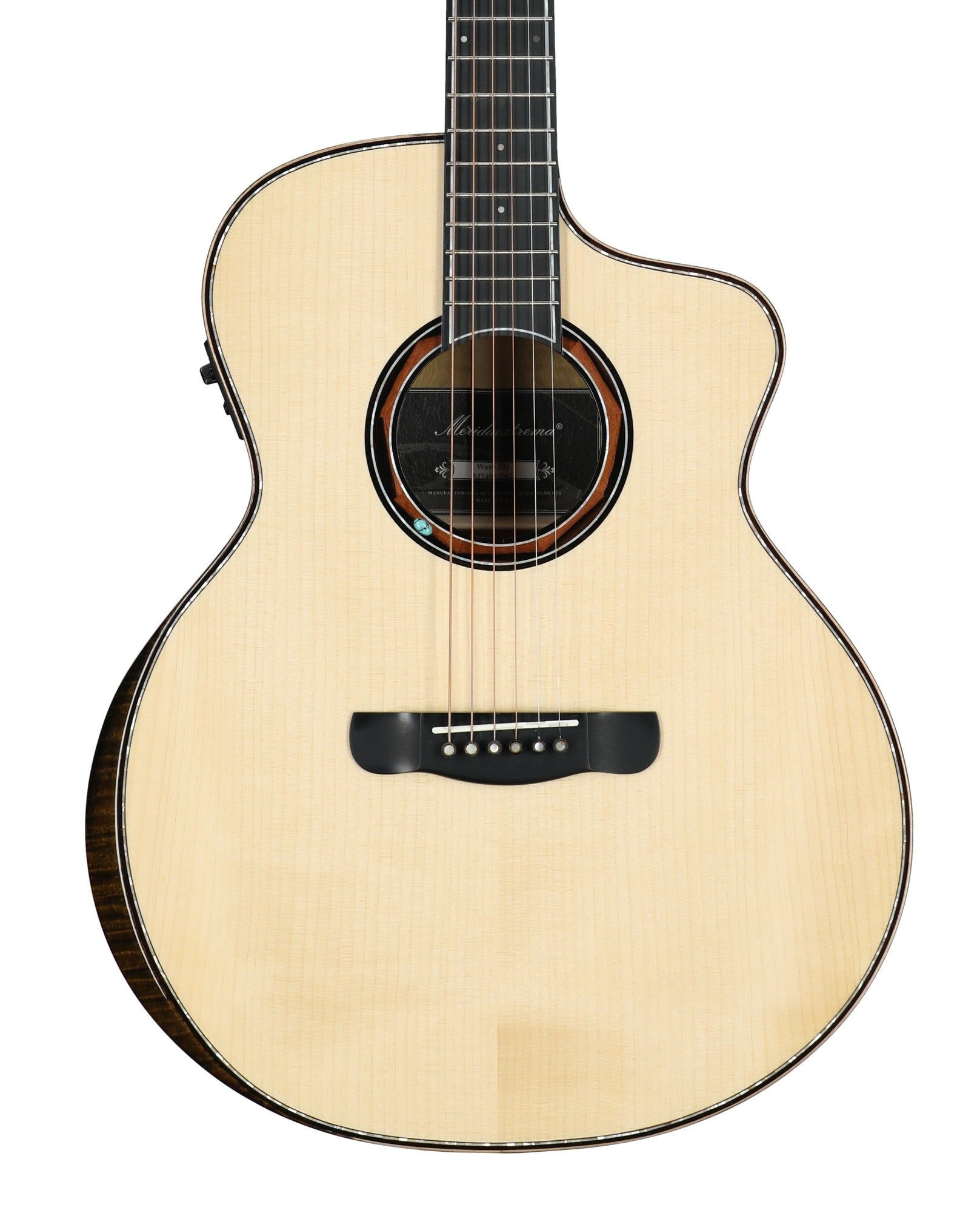 Merida Wave Grand Concert Acoustic Electric Guitar