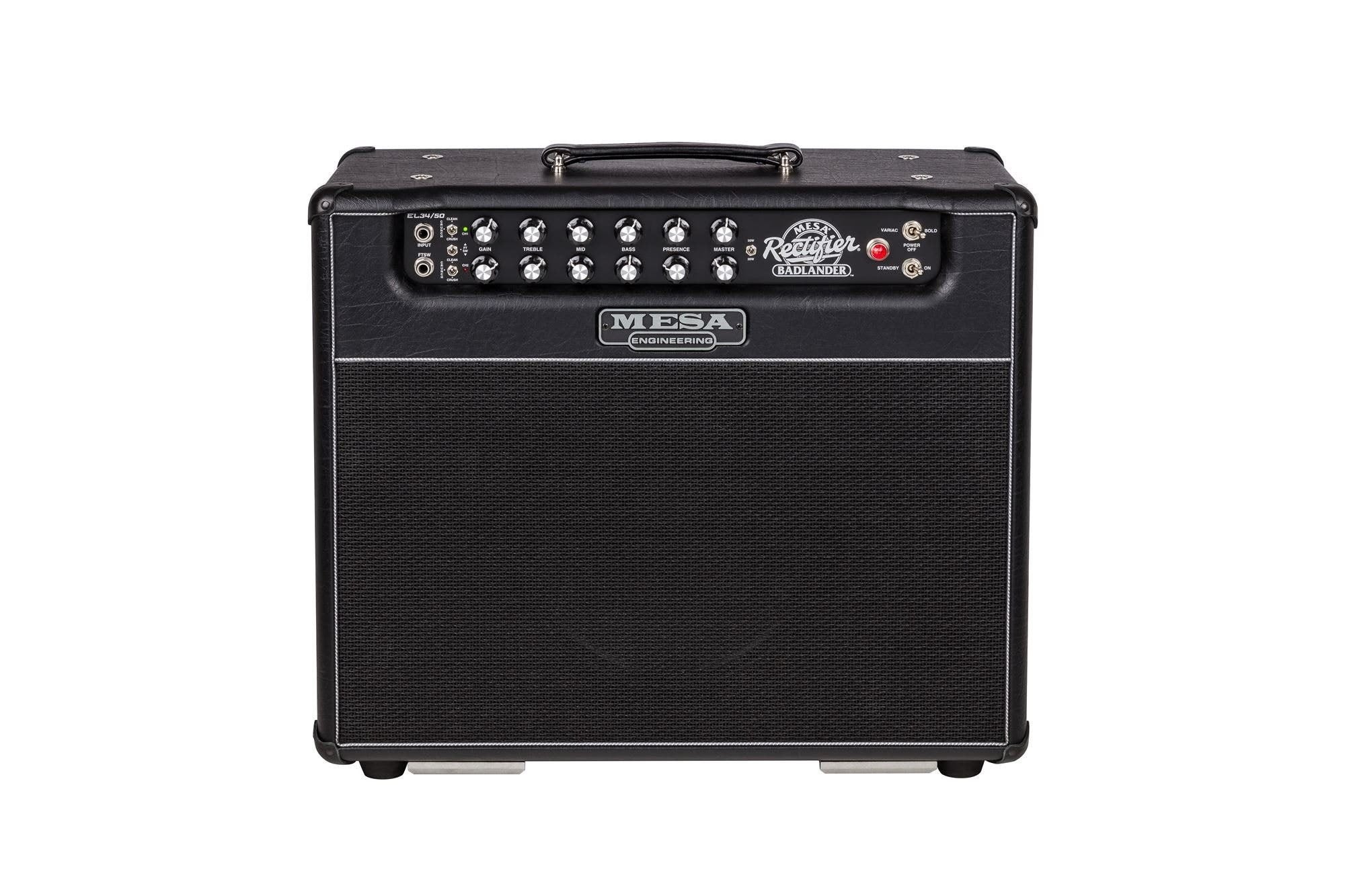Mesa/Boogie Badlander 50 1X12 Combo Black Bronco