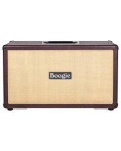 MESA Boogie Exclusive 2x12 Recto Horizontal Guitar Cabinet Wine Taurus