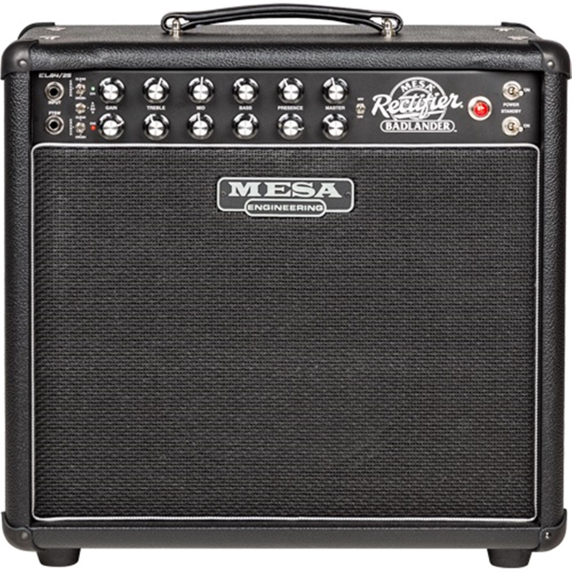 Mesa Boogie Badlander 25 1x12 Tube Combo Amp Black Bronco