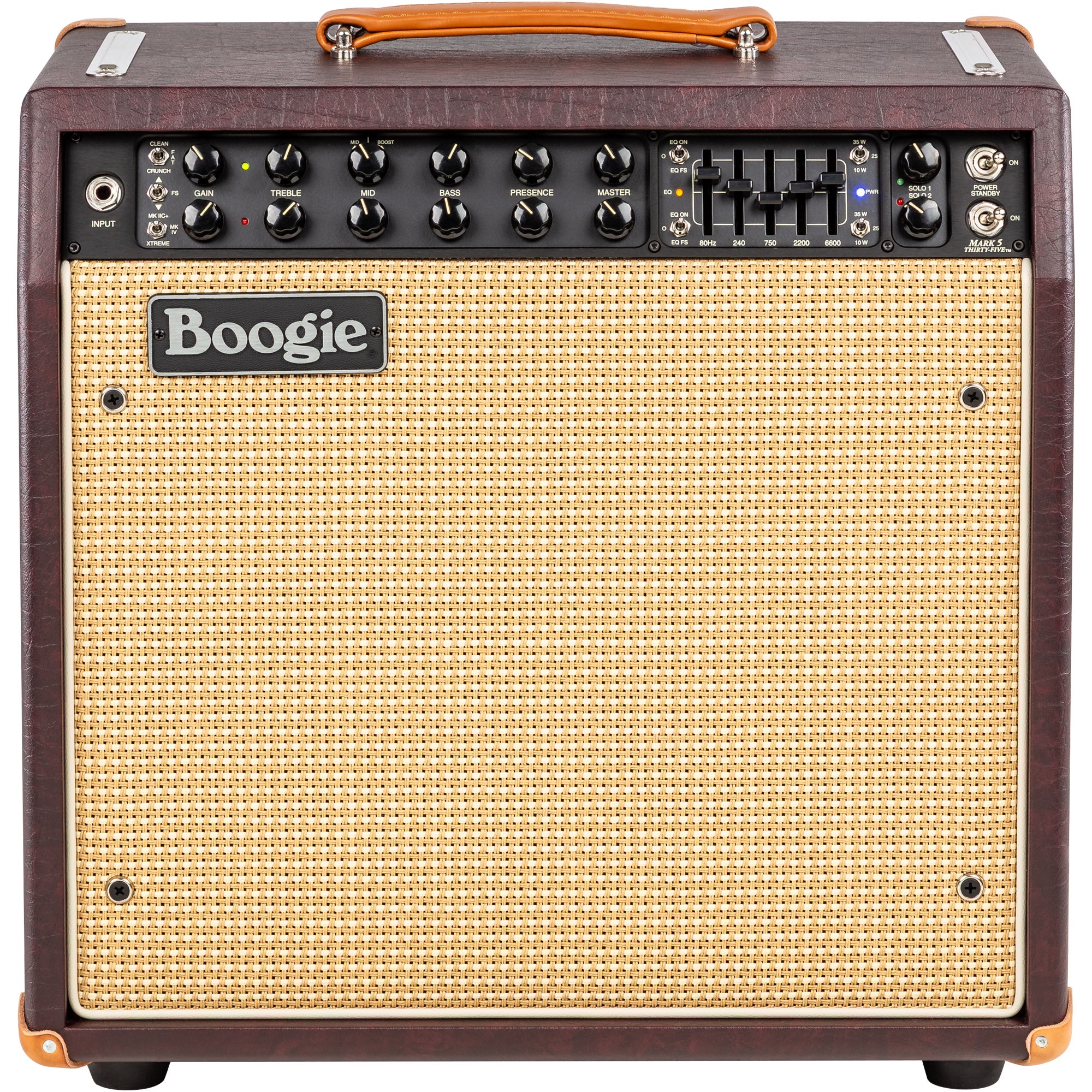 Mesa Boogie Exclusive Mark V 35 Guitar Combo Amplifier Wine Taurus