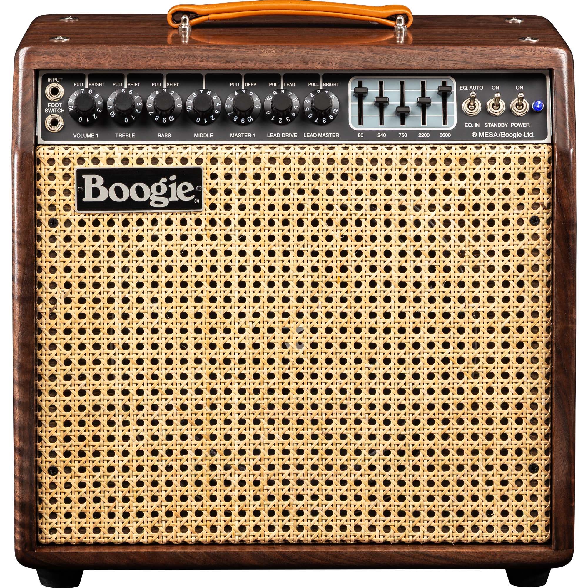 Mesa Boogie LE Mark IIC Plus Guitar Combo Amplifier Walnut Wicker