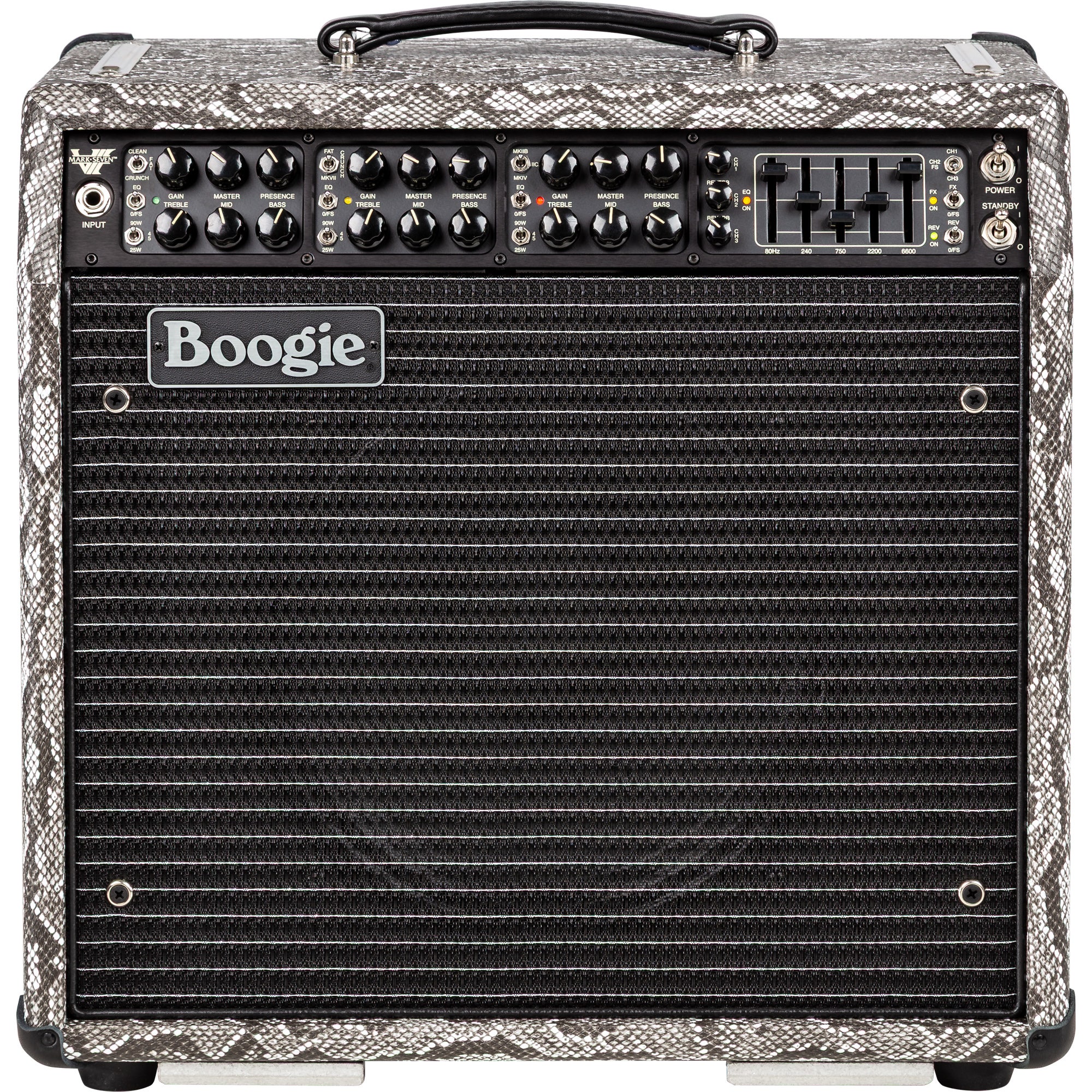 MESA Boogie LE Mark VII 1x12 Tube Guitar Combo Amp Indigo Python