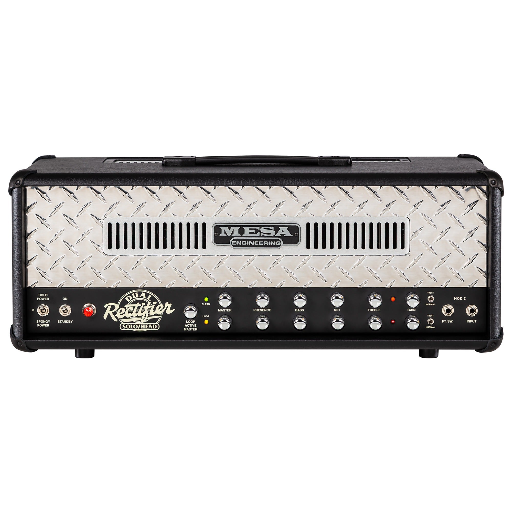 Mesa Boogie LE 90s Dual Rectifier MOD I 100 Watt Head