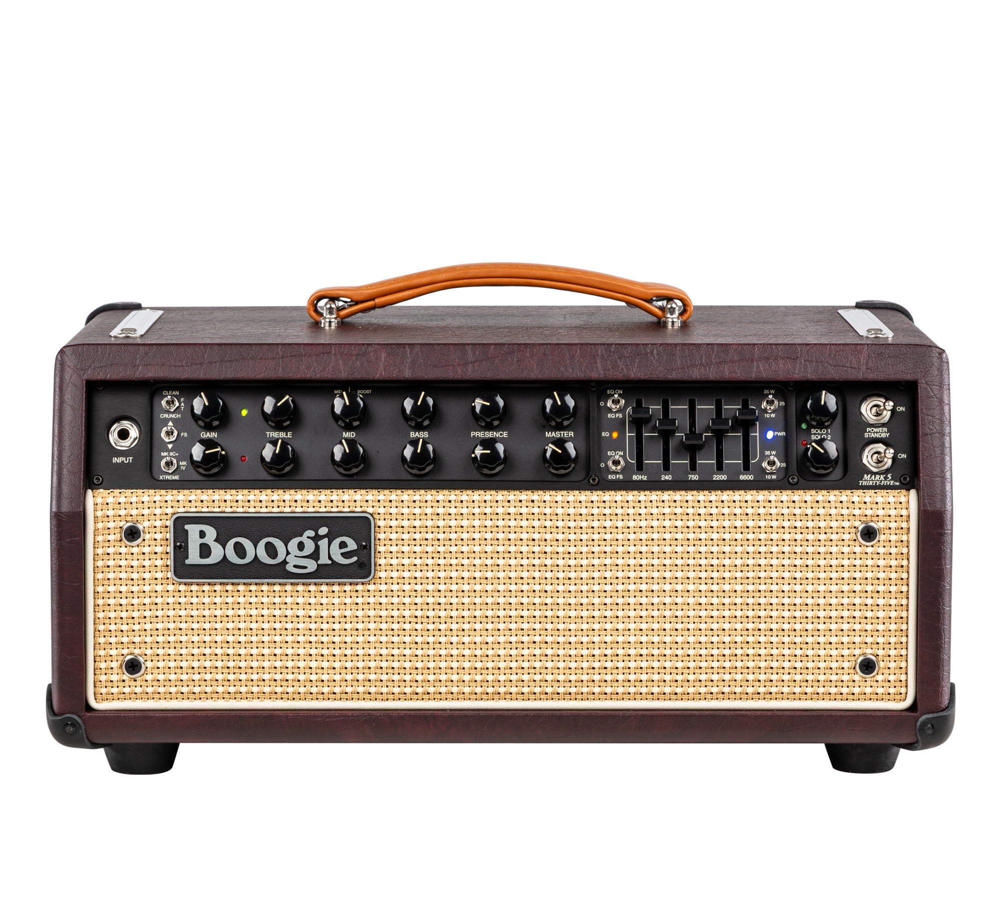 Mesa Boogie EXCLUSIVE Mark V 35 Head Wine Taurus