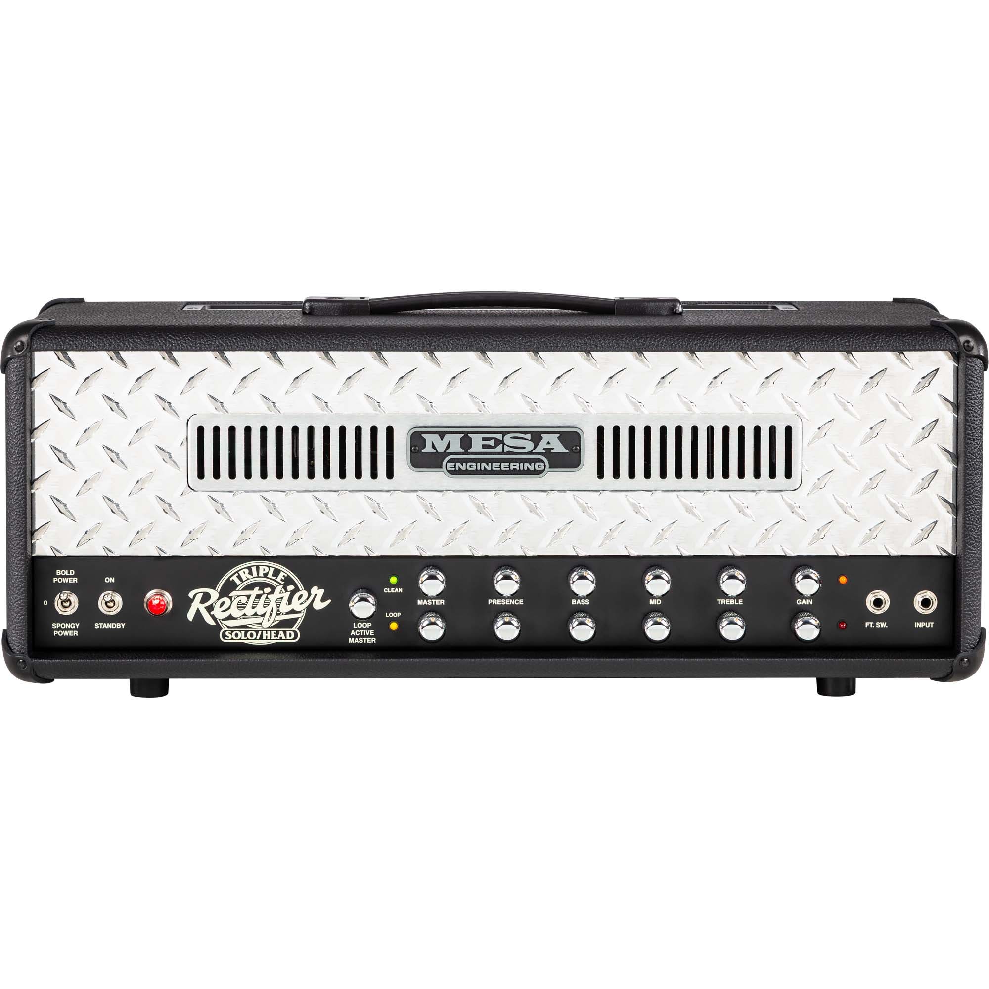 Mesa Boogie 90s Triple Rectifier Standard Guitar Amp Head 150 Watts