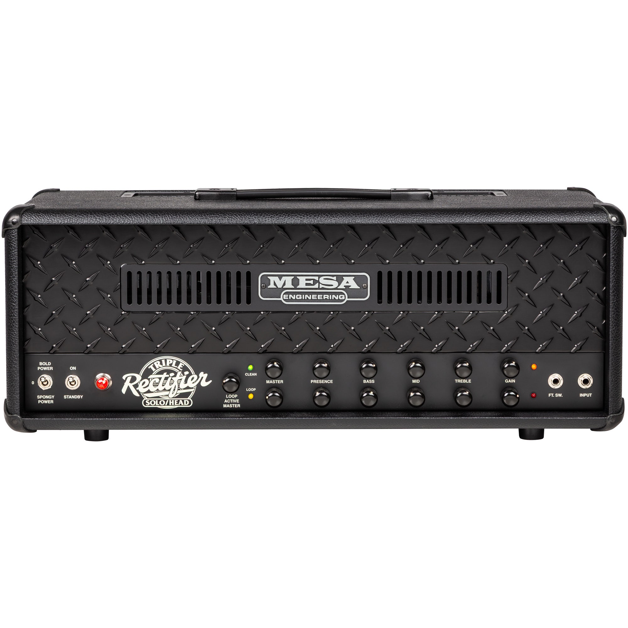 MESA Boogie 90s Triple Rectifier Solo Guitar Amp Head 150 Watts