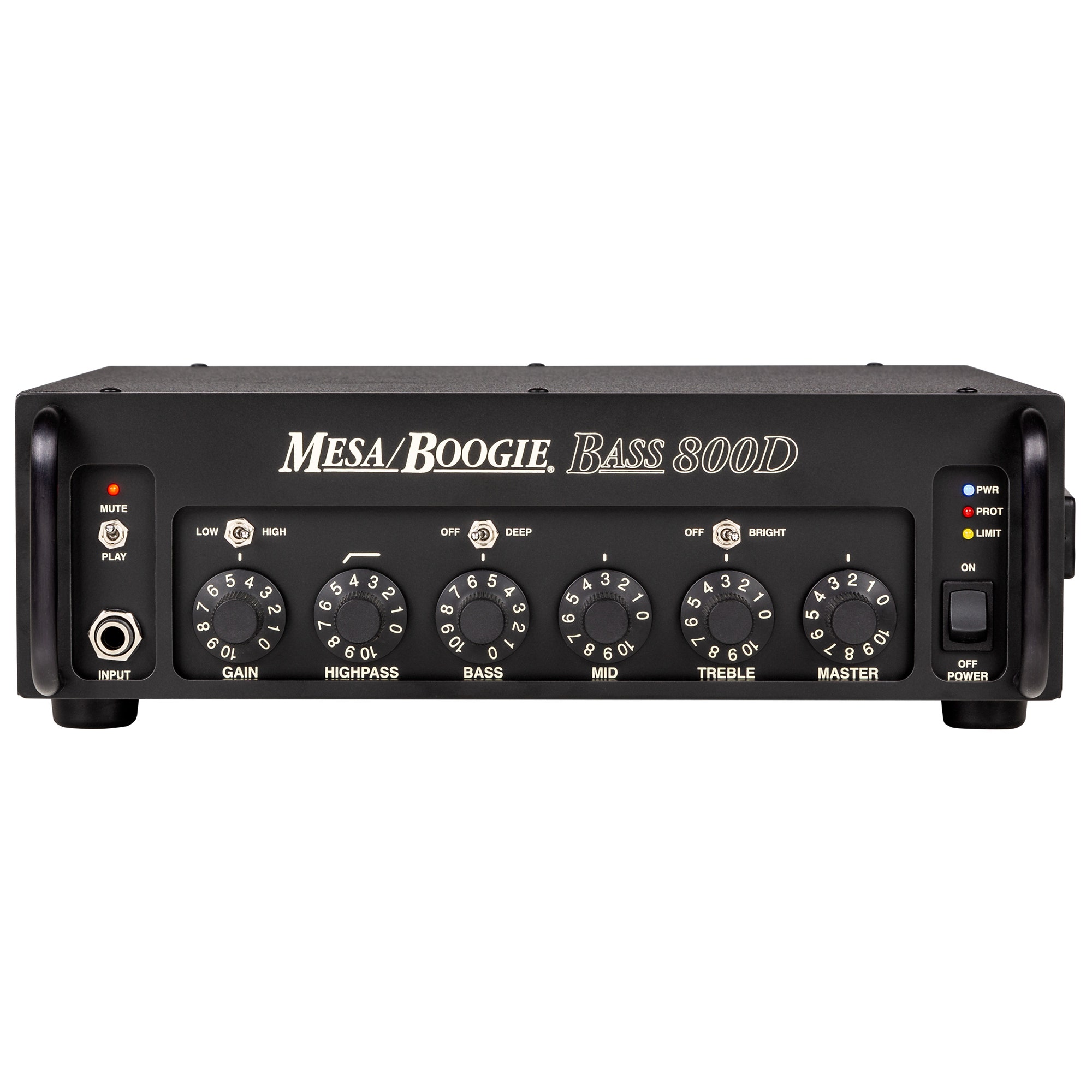 MESA Boogie Subway Bass 800D Amp Head 800W/400W
