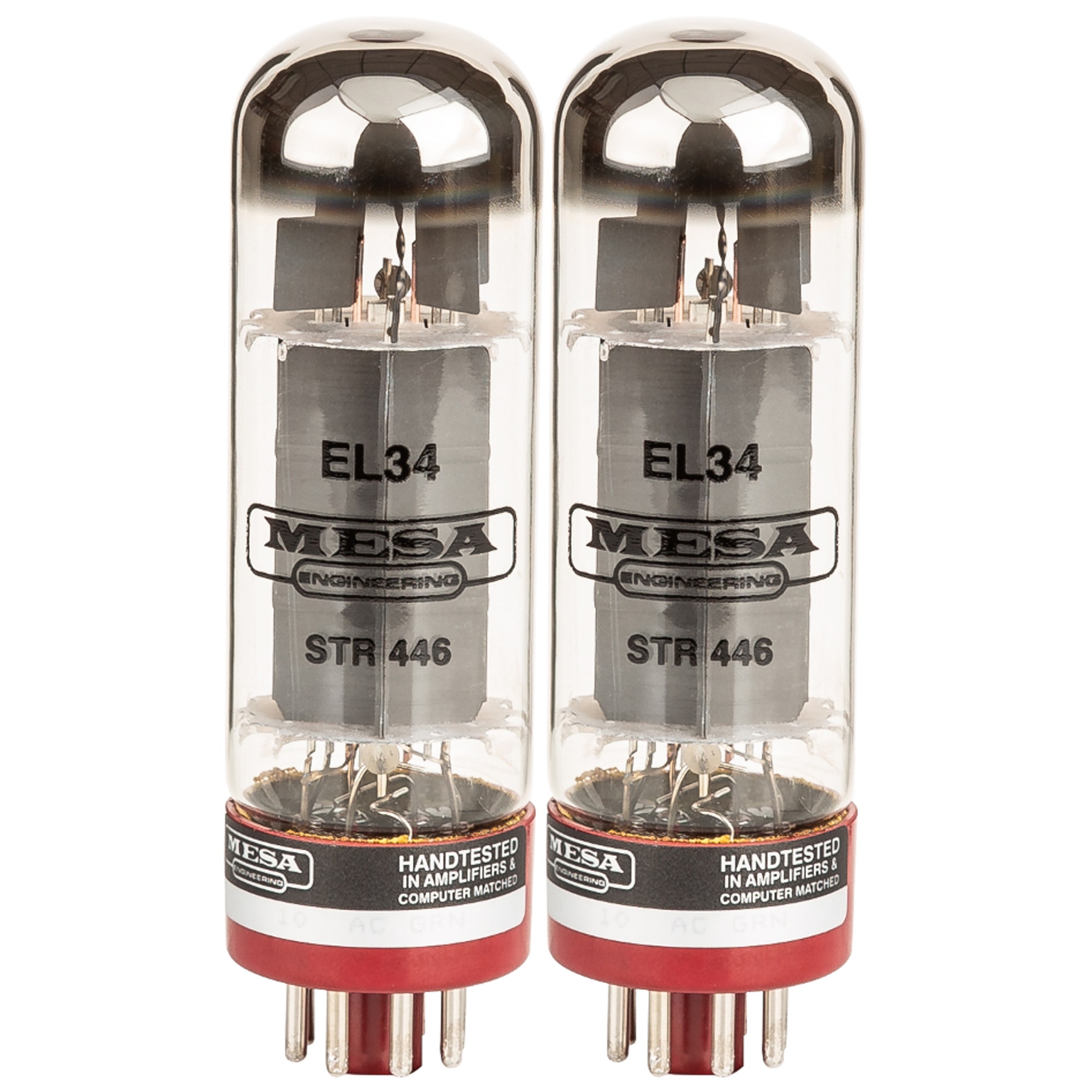 Mesa Boogie EL-34 STR 446 Amp Duet Tubes