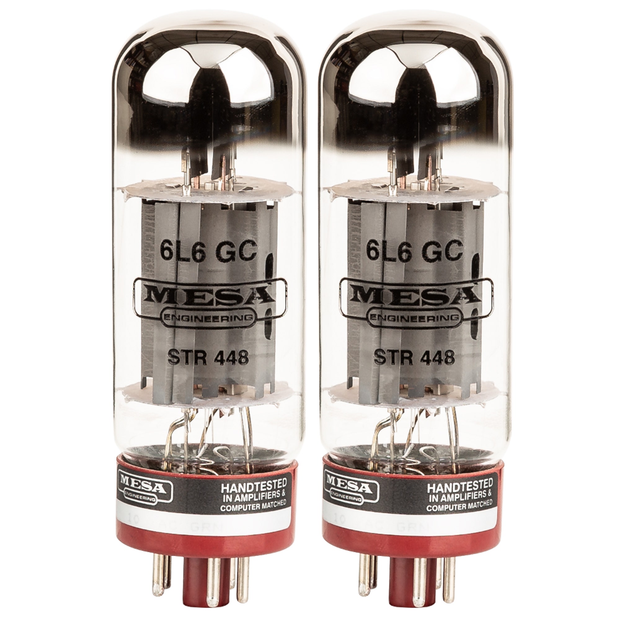 Mesa Boogie 6L6 GC STR 448 German Duet Amp Tubes