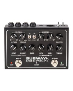 MESA Boogie Subway Plus Bass DI Preamp II Pedal
