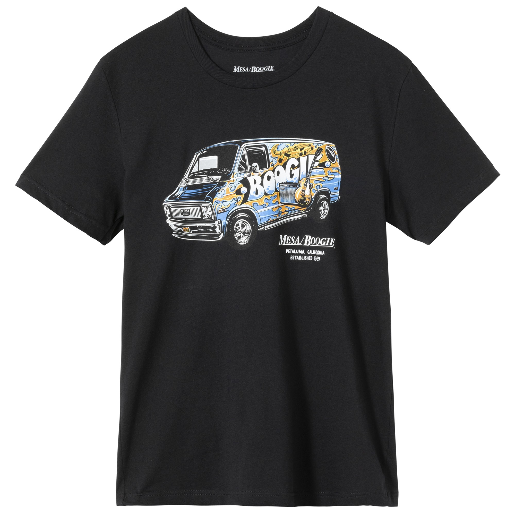Mesa Boogie Boogie Van Tee Black