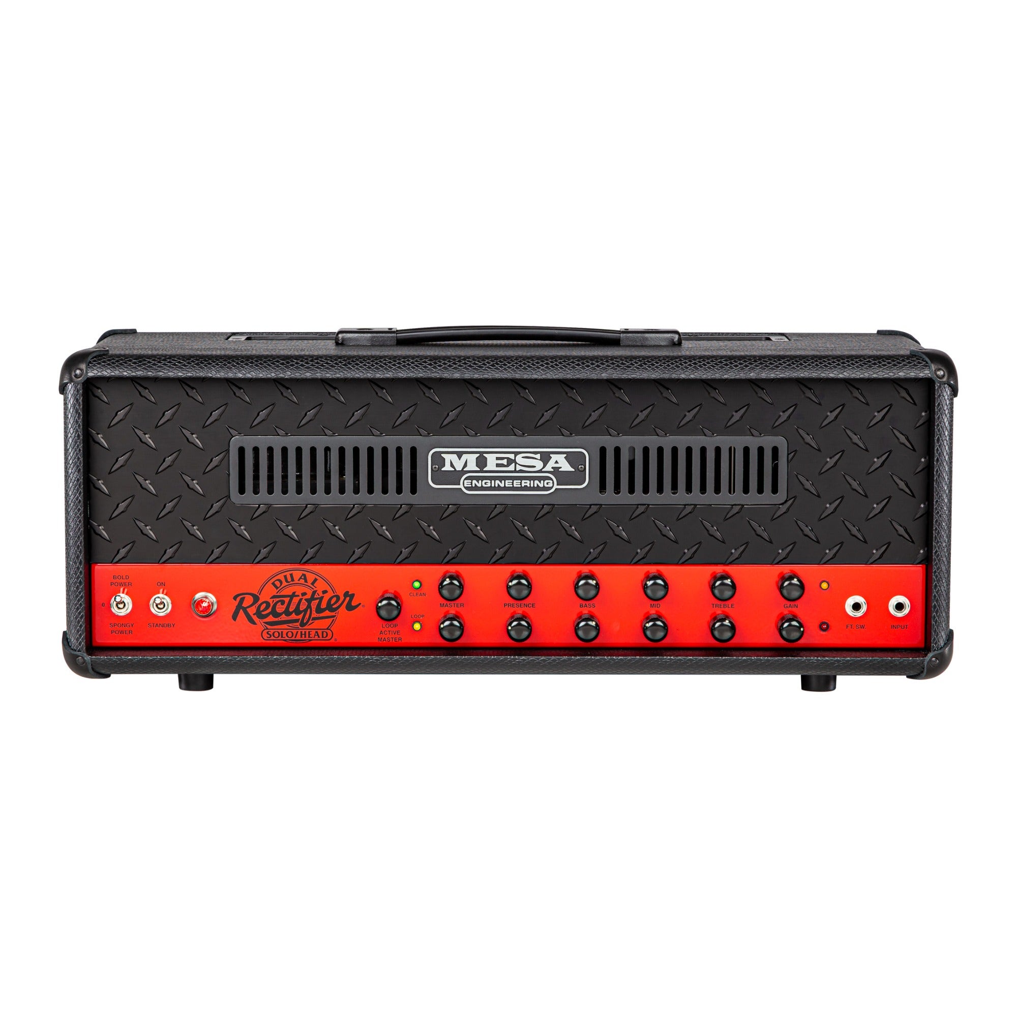 Mesa Boogie LE 90s Dual Rectifier Amp Head Black Snake