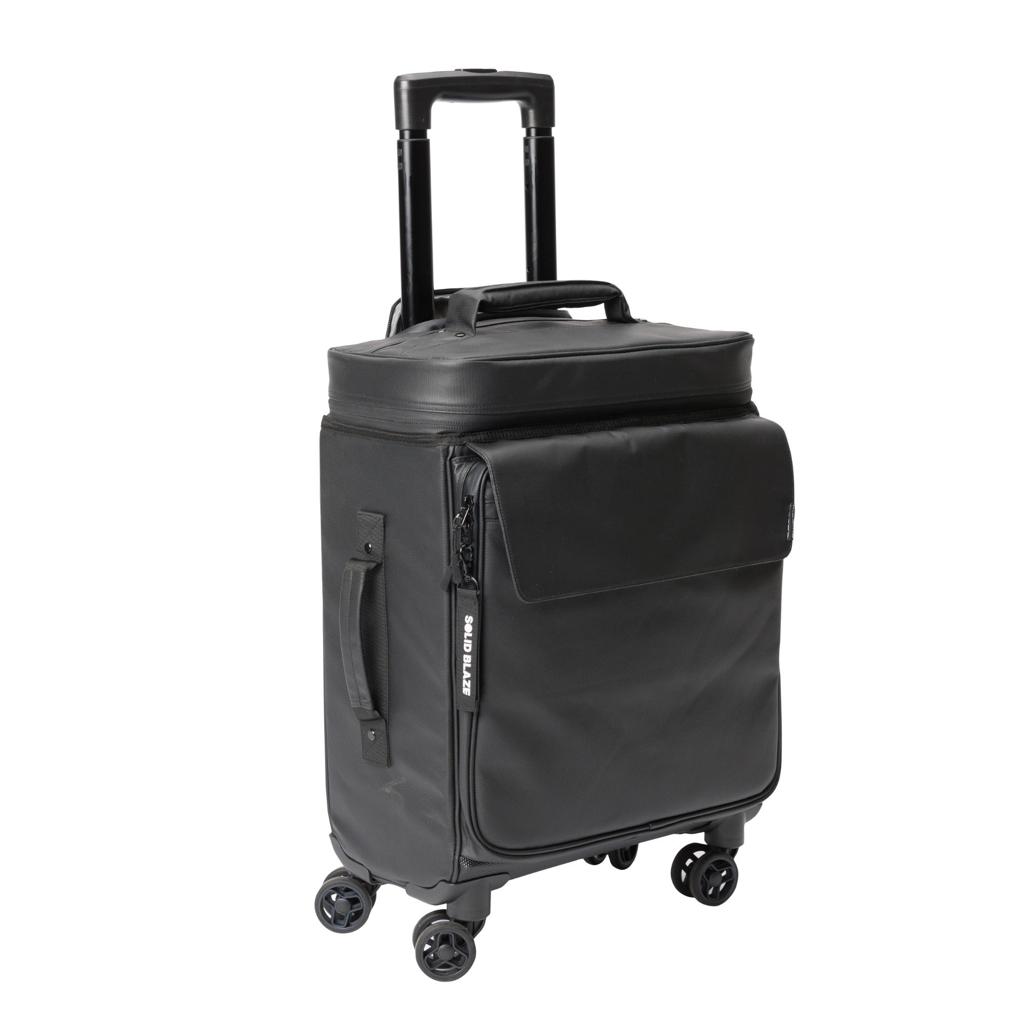 Magma Solid Blaze Cabin Trolley Roller Case