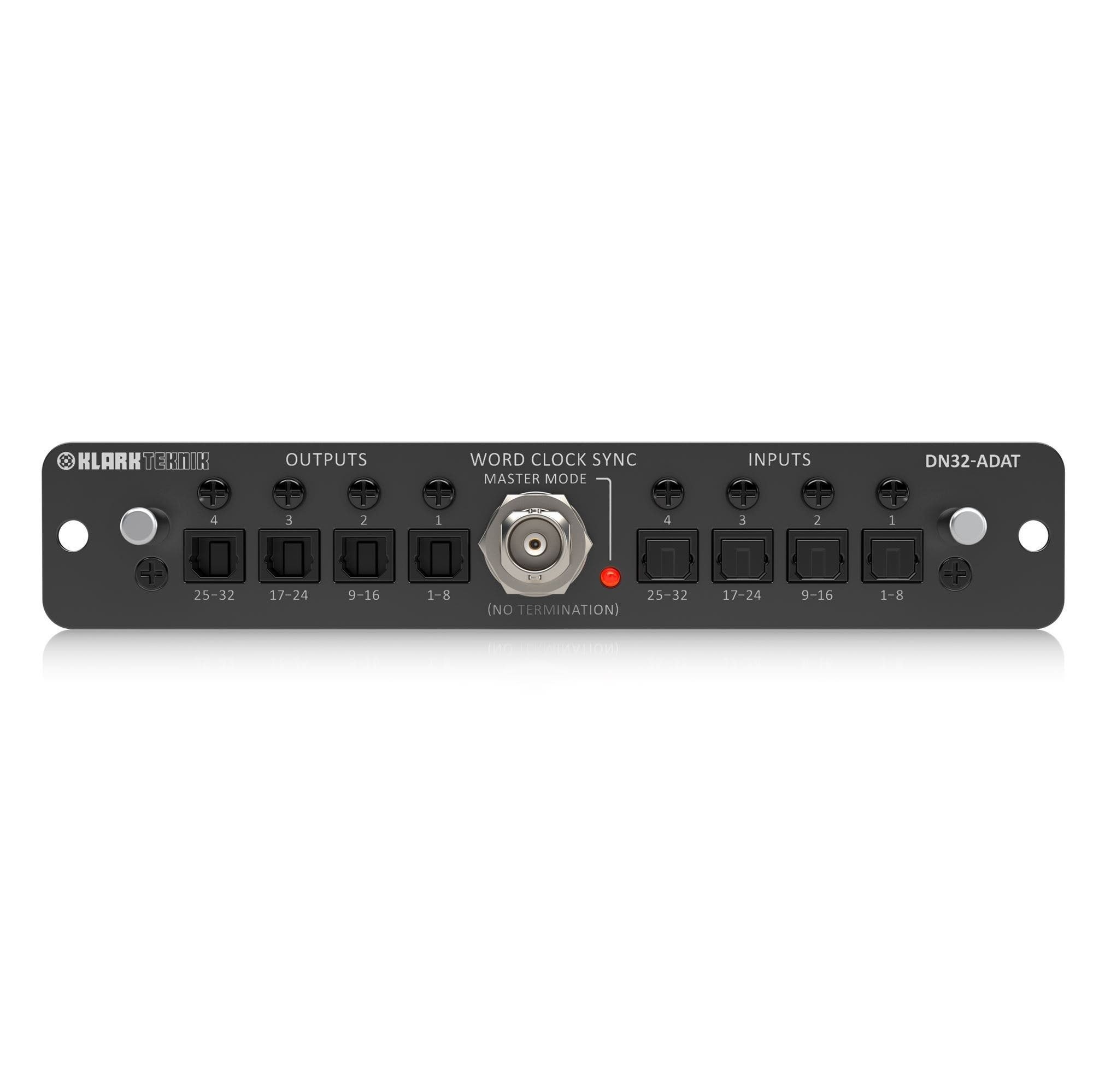 Klark Teknik DN32-ADAT Midas M32 ADAT Expansion