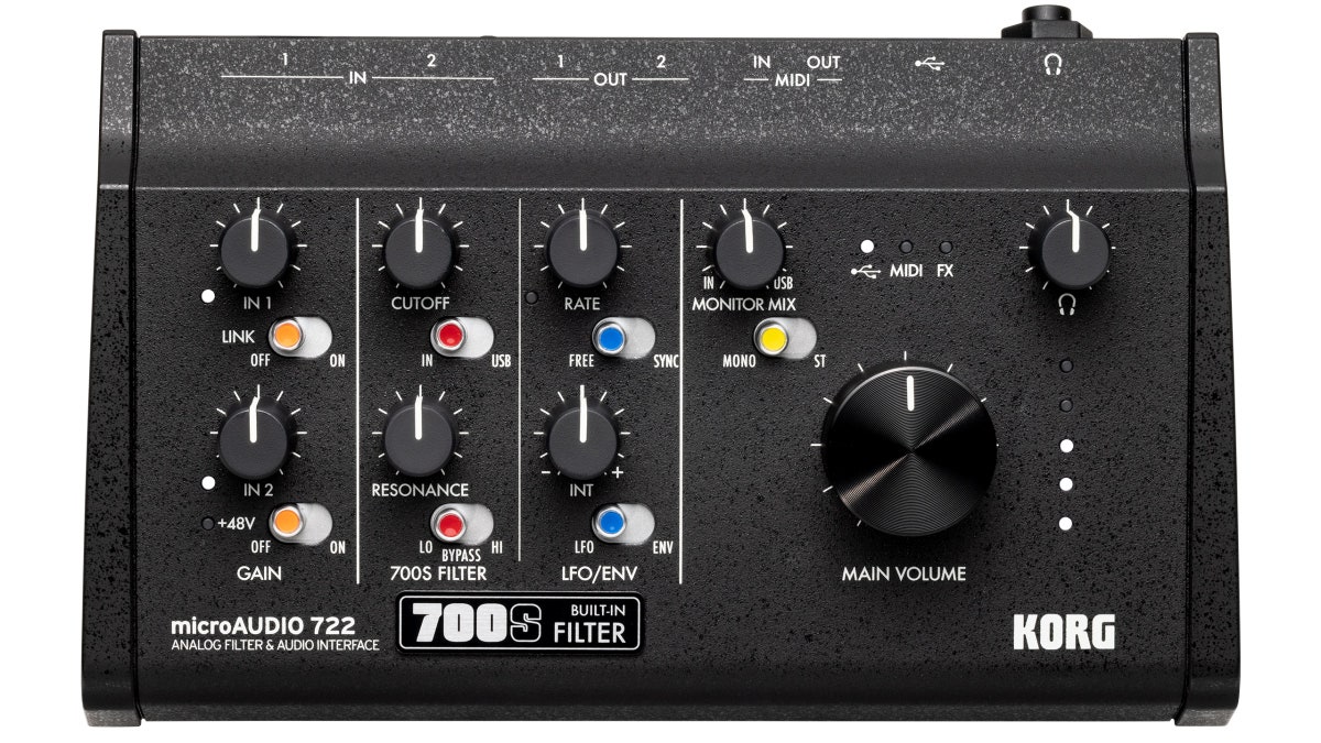 Korg microAUDIO 722 USB Audio Interface