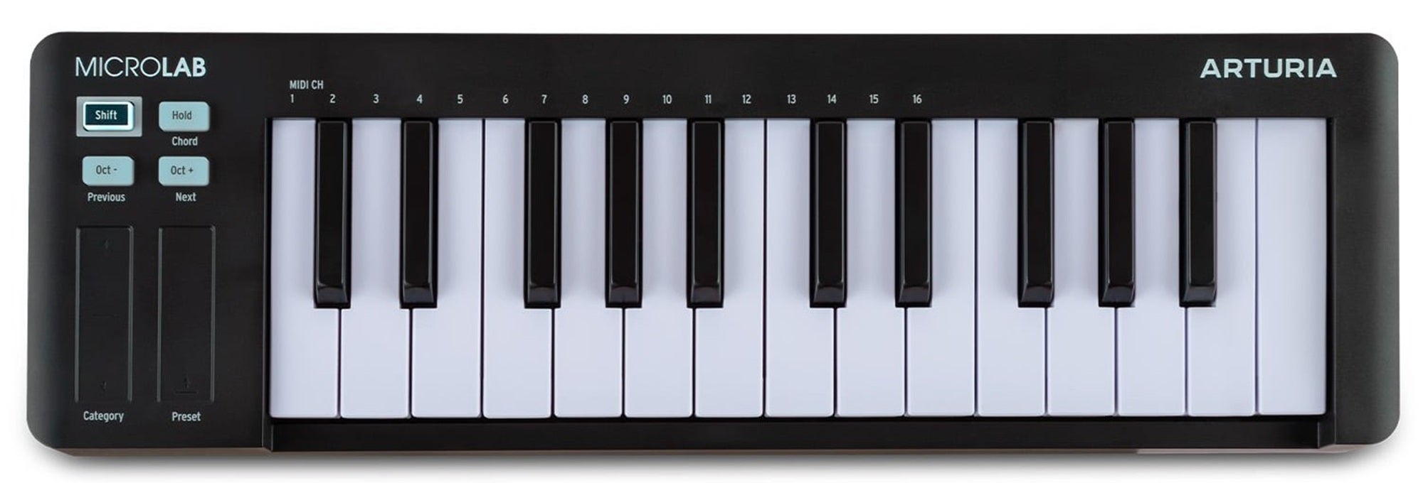 Arturia MicroLab MK3 MIDI Keyboard Controller