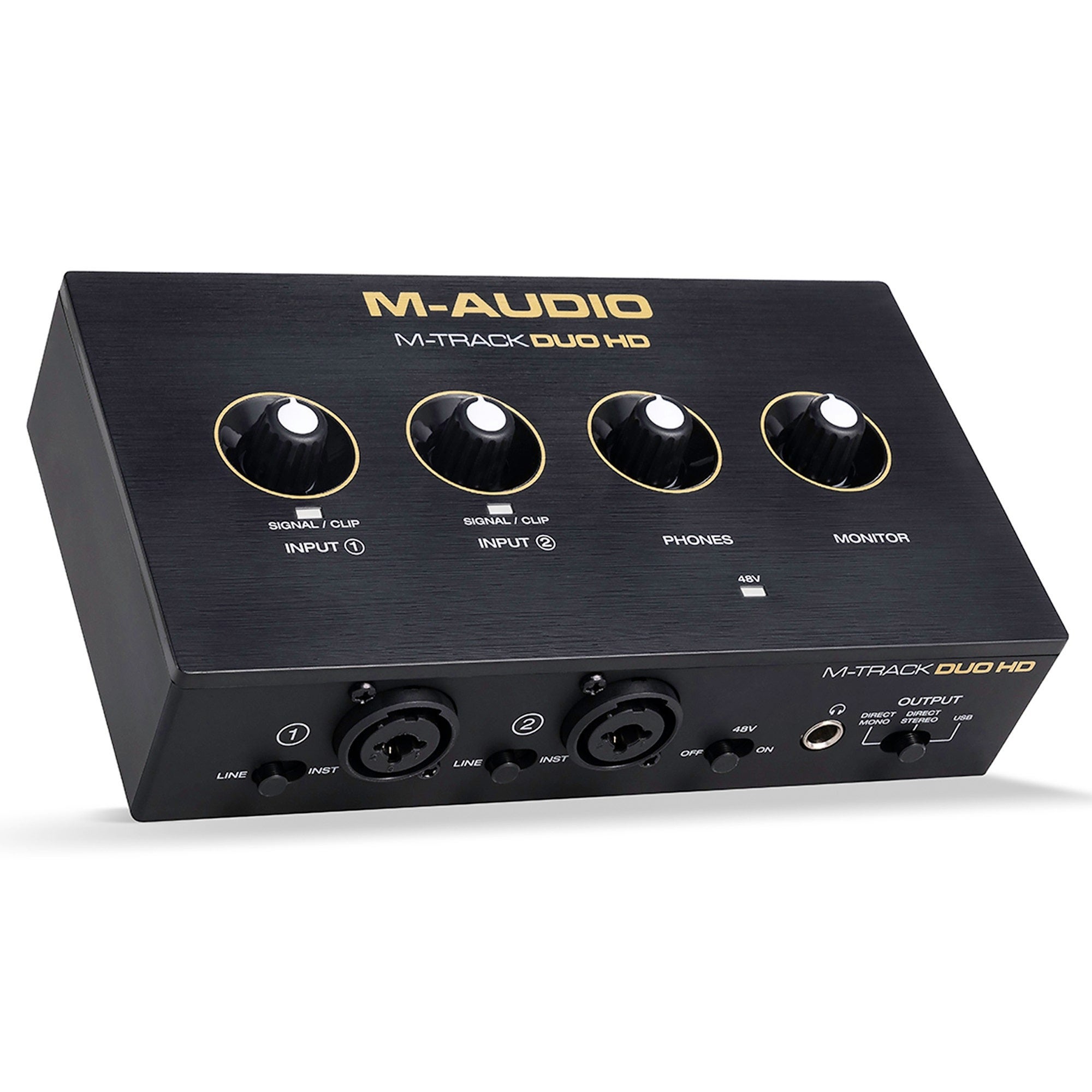 MAudio M Track DUO HD USB Audio Interface