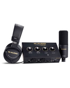 MAudio M Track DUO HD Producer Pack