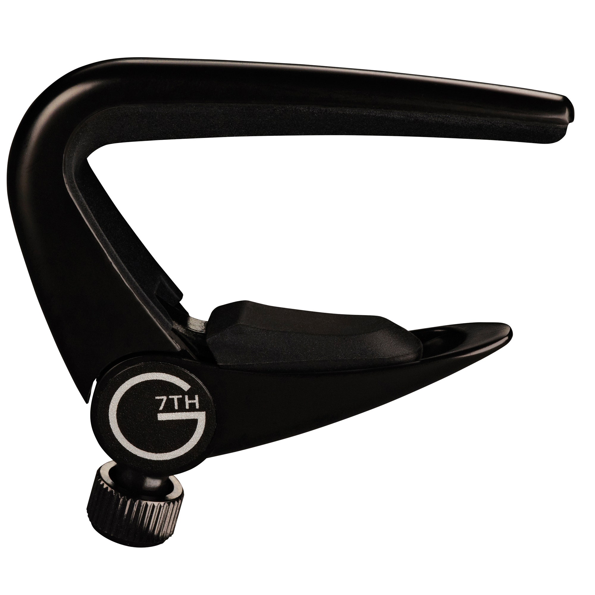 G7TH Newport 6 String Capo Black