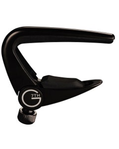 G7TH Newport 6 String Capo Black