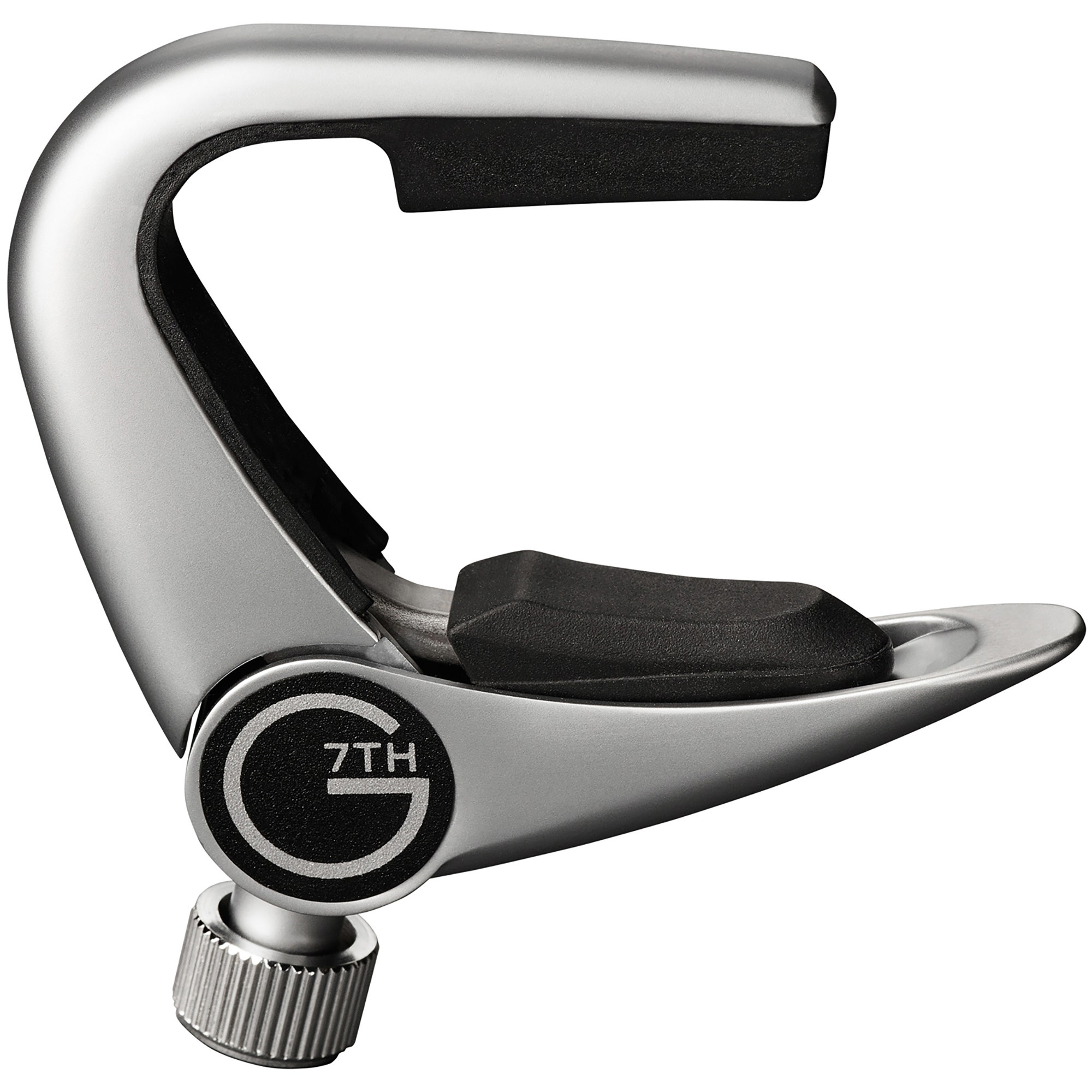 G7TH Newport Partial Capo Silver