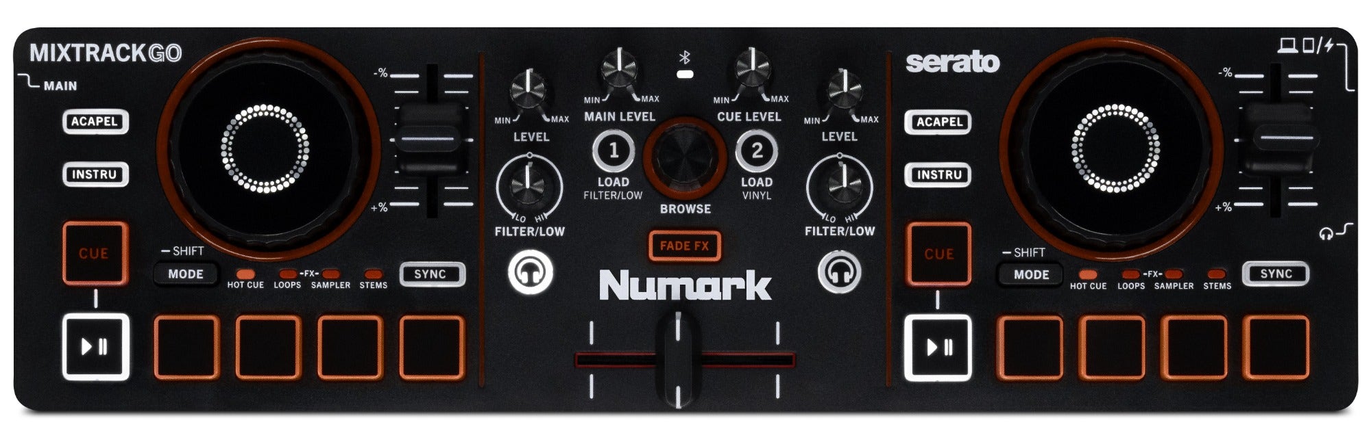 Numark MixTrack Go DJ Controller