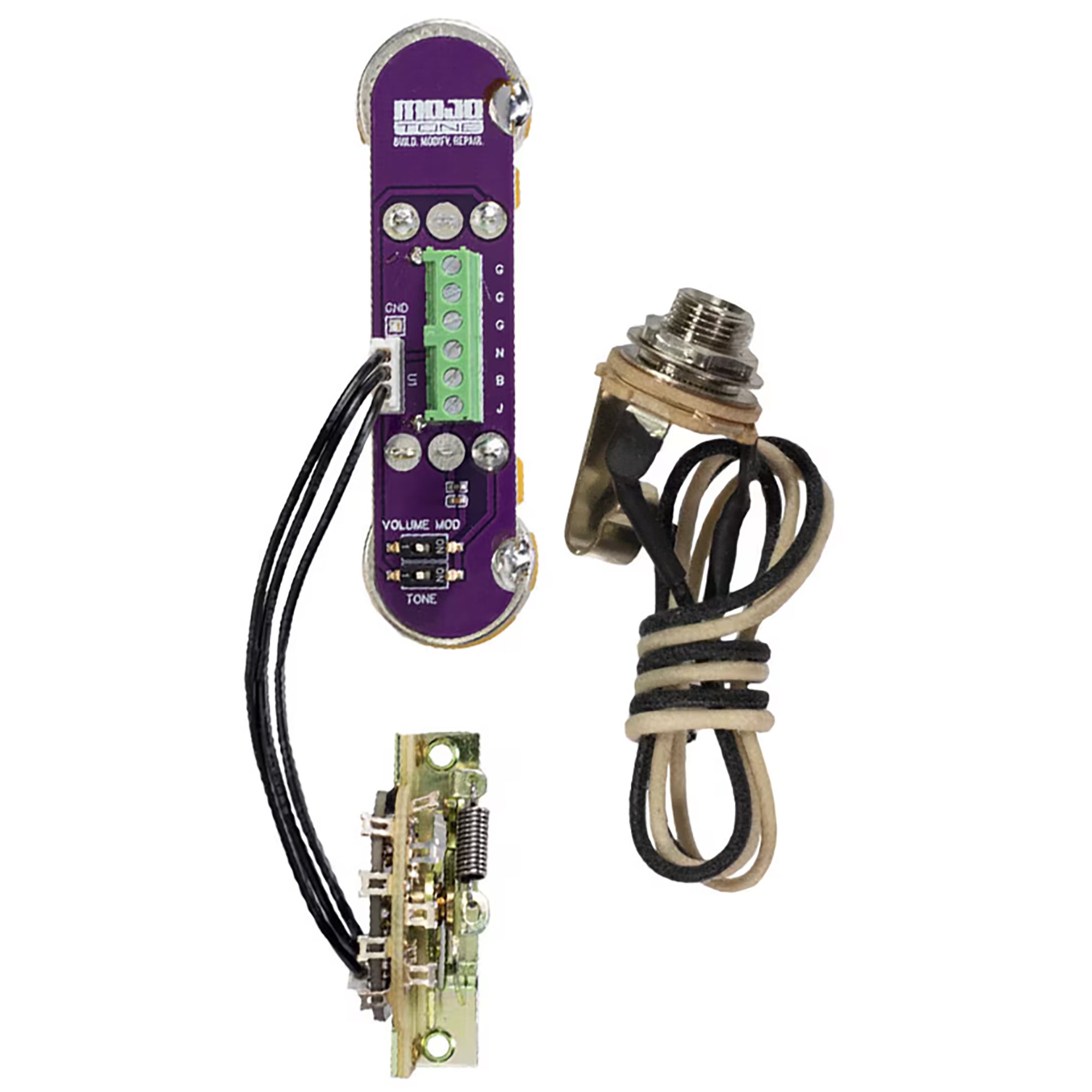 Mojotone Solderless Convertible Telecaster Harness