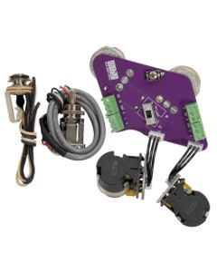 Mojotone Solderless Les Paul Convertible Harness Long Shaft