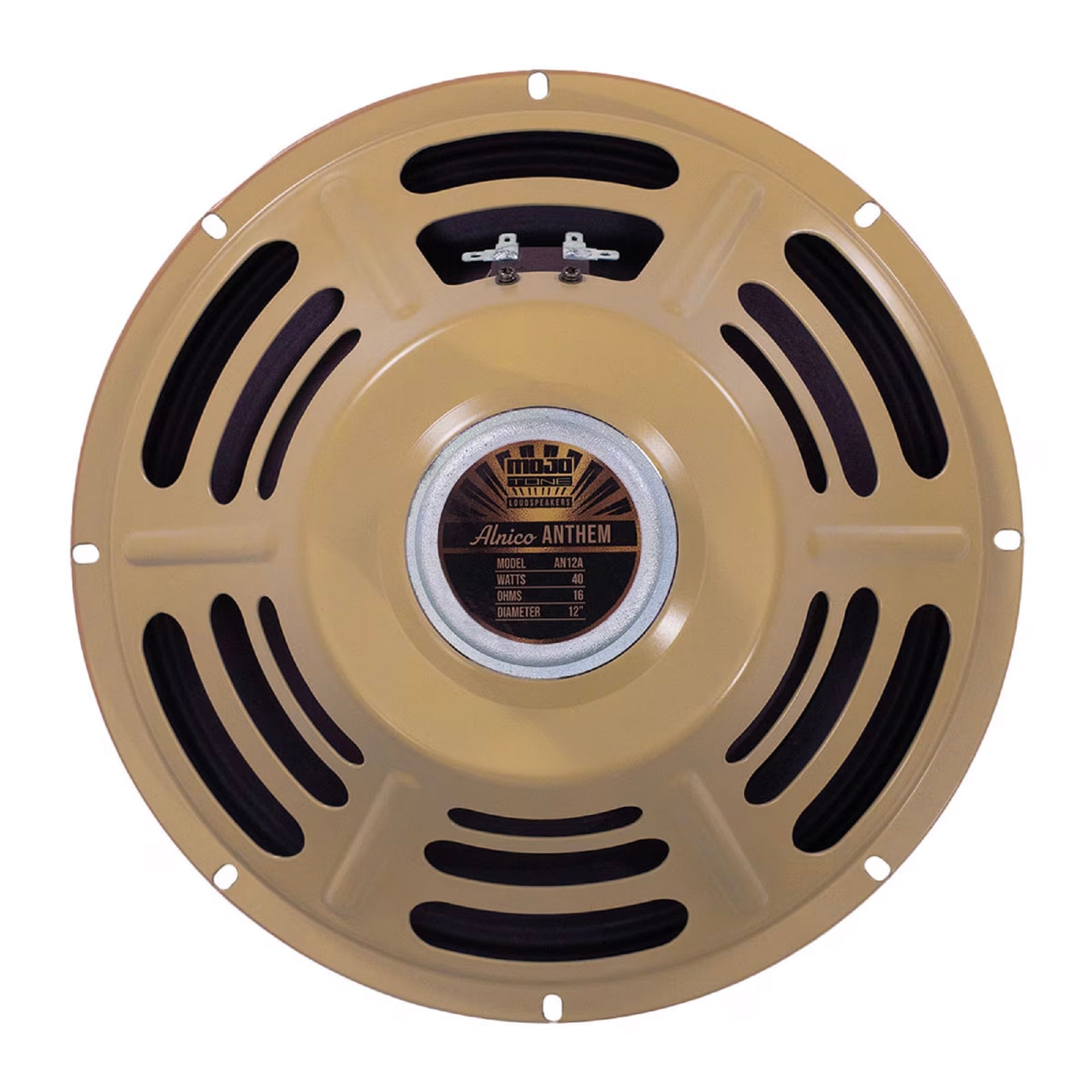 Mojotone Alnico Anthem 12 Inch 40 Watt Speaker 16 Ohm