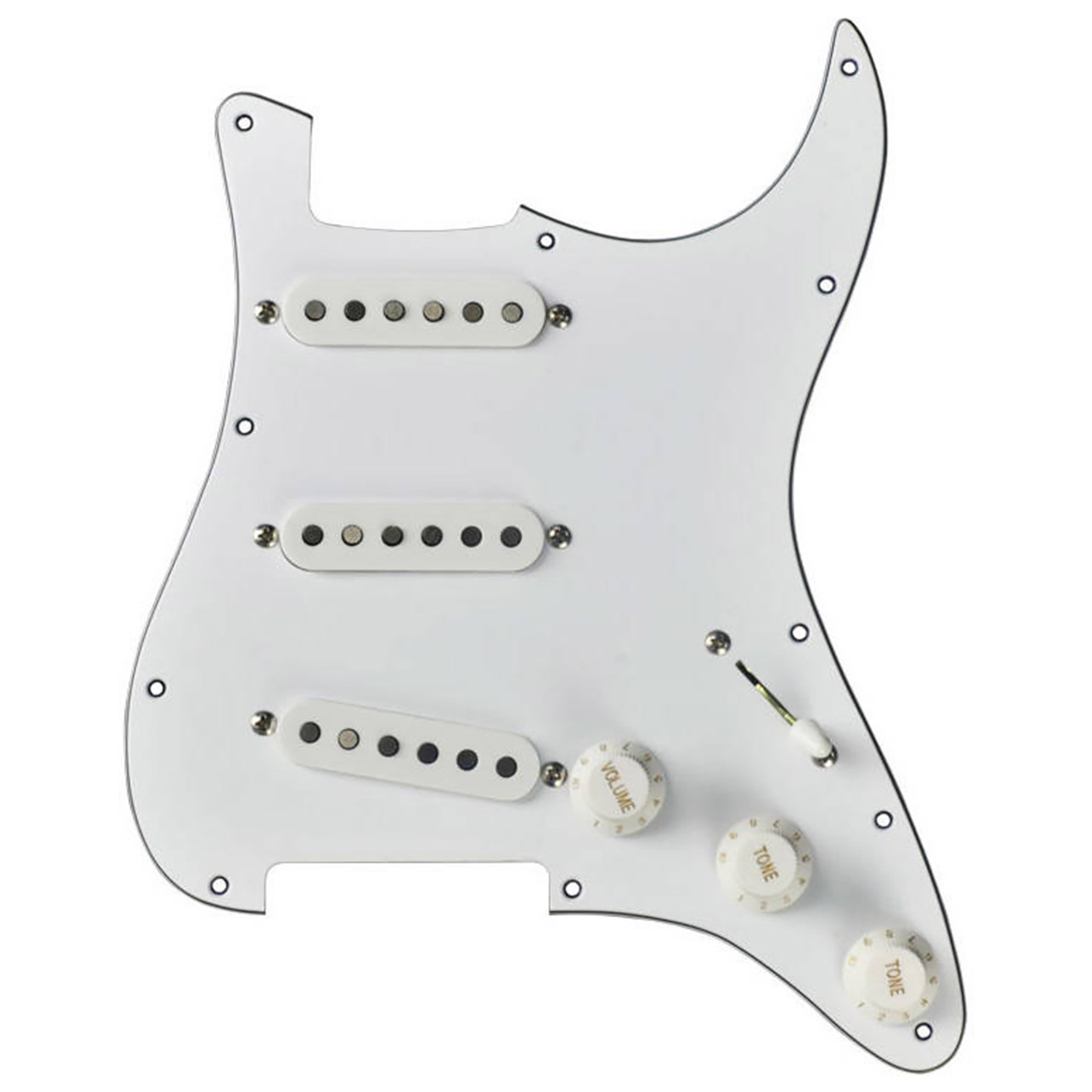 Mojotone Rene Martinez Texas Strat Prewired Guard