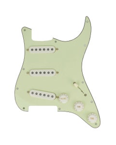 Mojotone 67 Quiet Coil Hot Bridge Prewired Guard