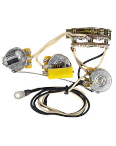 Mojotone Pre-Wired 5-Way Strat HSS Wiring Harness