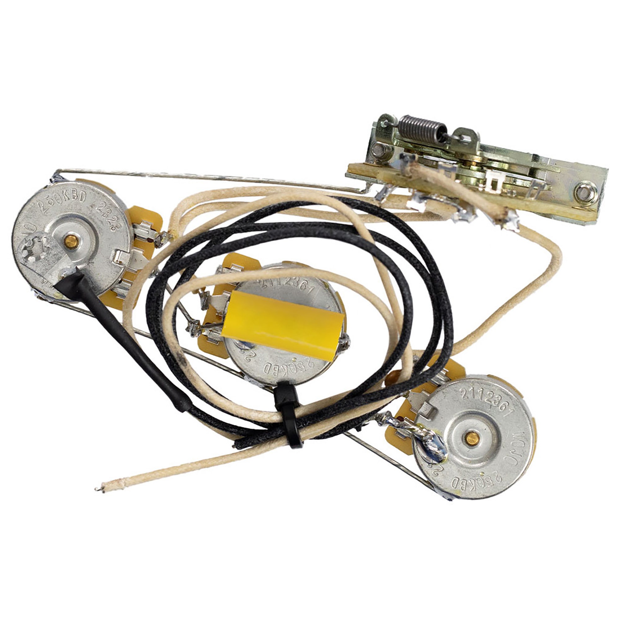 Mojotone Pre-Wired 5-Way Strat Wiring Harness