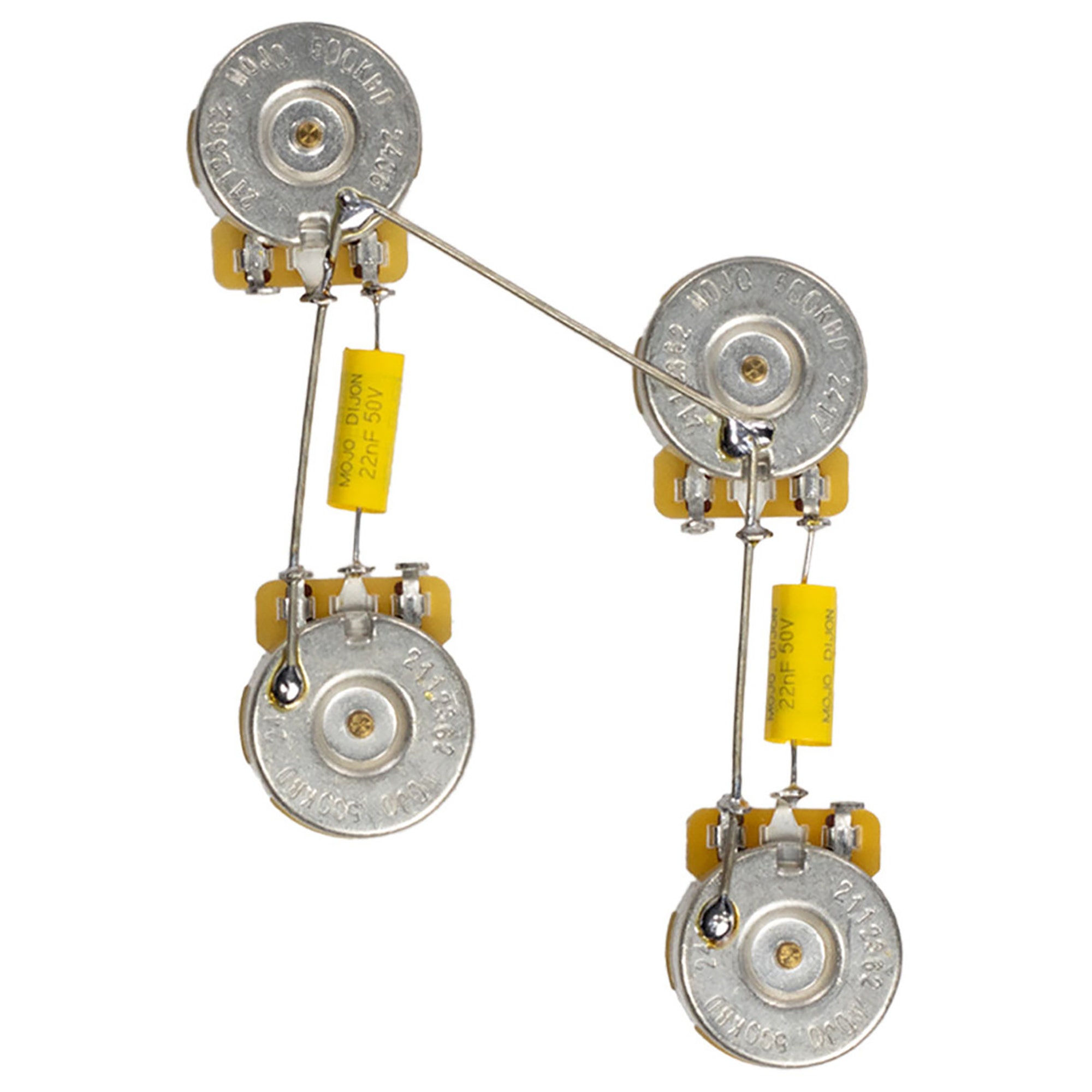 Mojotone Pre-Wired Les Paul Harness Short Shaft
