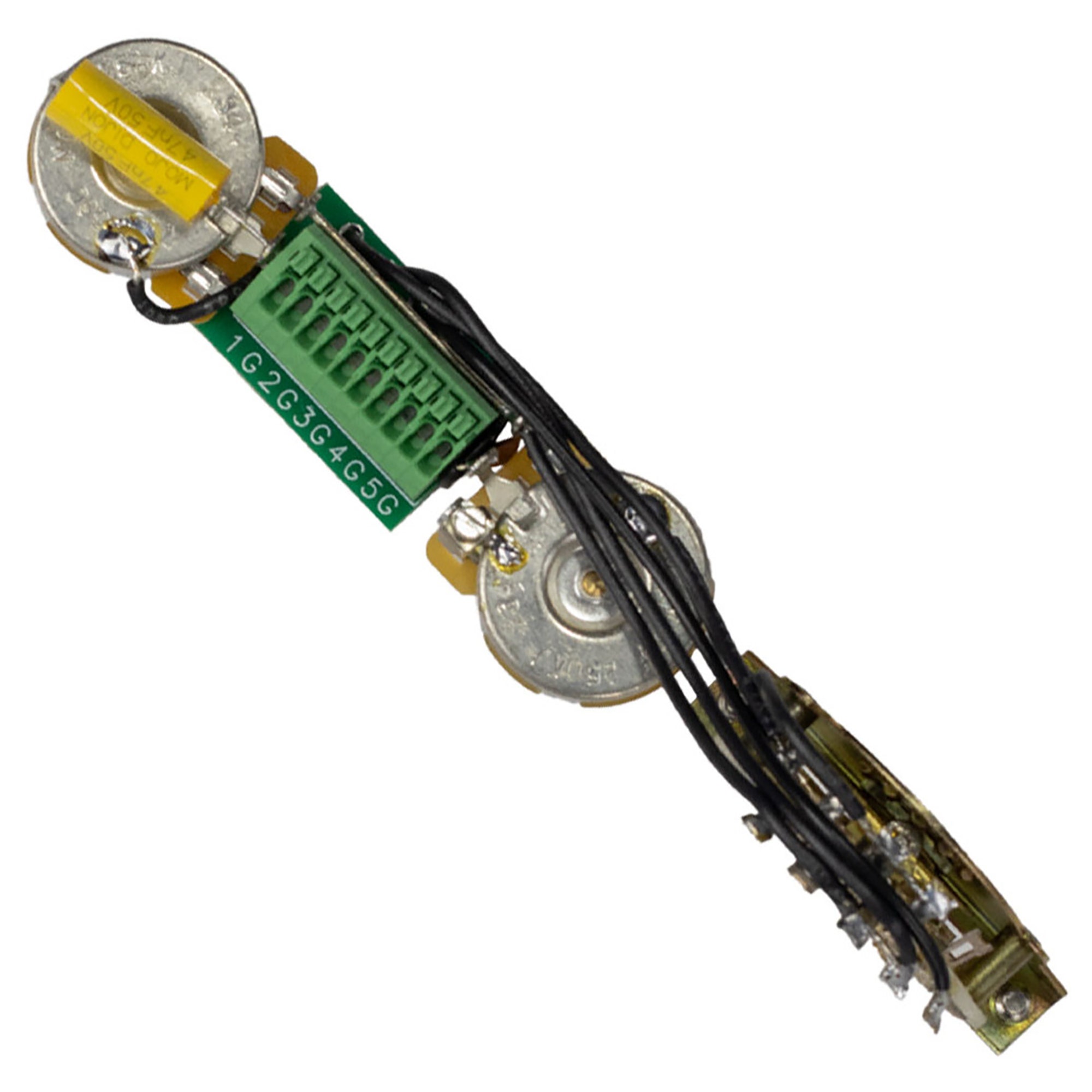 Mojotone Solderless Tele 4-Way Mod Wiring Harness