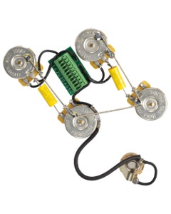 Mojotone Solderless Les Paul Harness Long Shaft