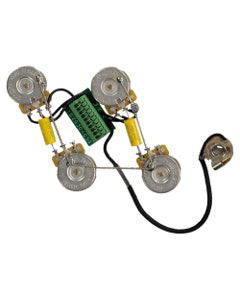 Mojotone Solderless Les Paul Harness Short Shaft