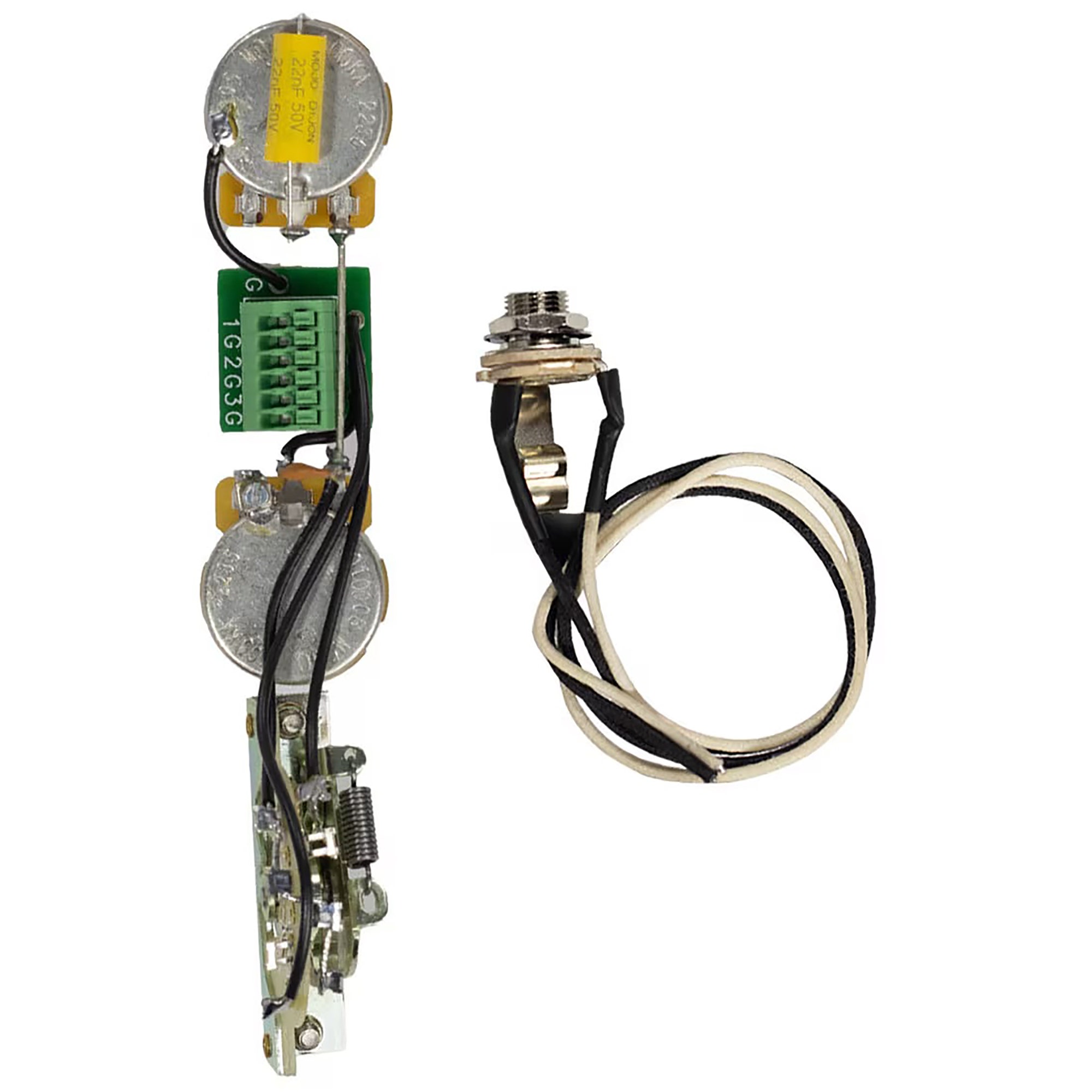 Mojotone Solderless Quiet Coil Telecaster 3-Way Harness
