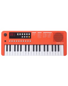 Medeli MK37 37-Key Portable Keyboard in Orange