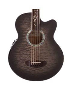 Michael Kelly Dragonfly Fretless 5-String Acoustic Electric Bass